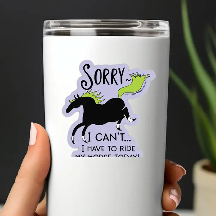 3" Tumbler Sticker WATERPROOF