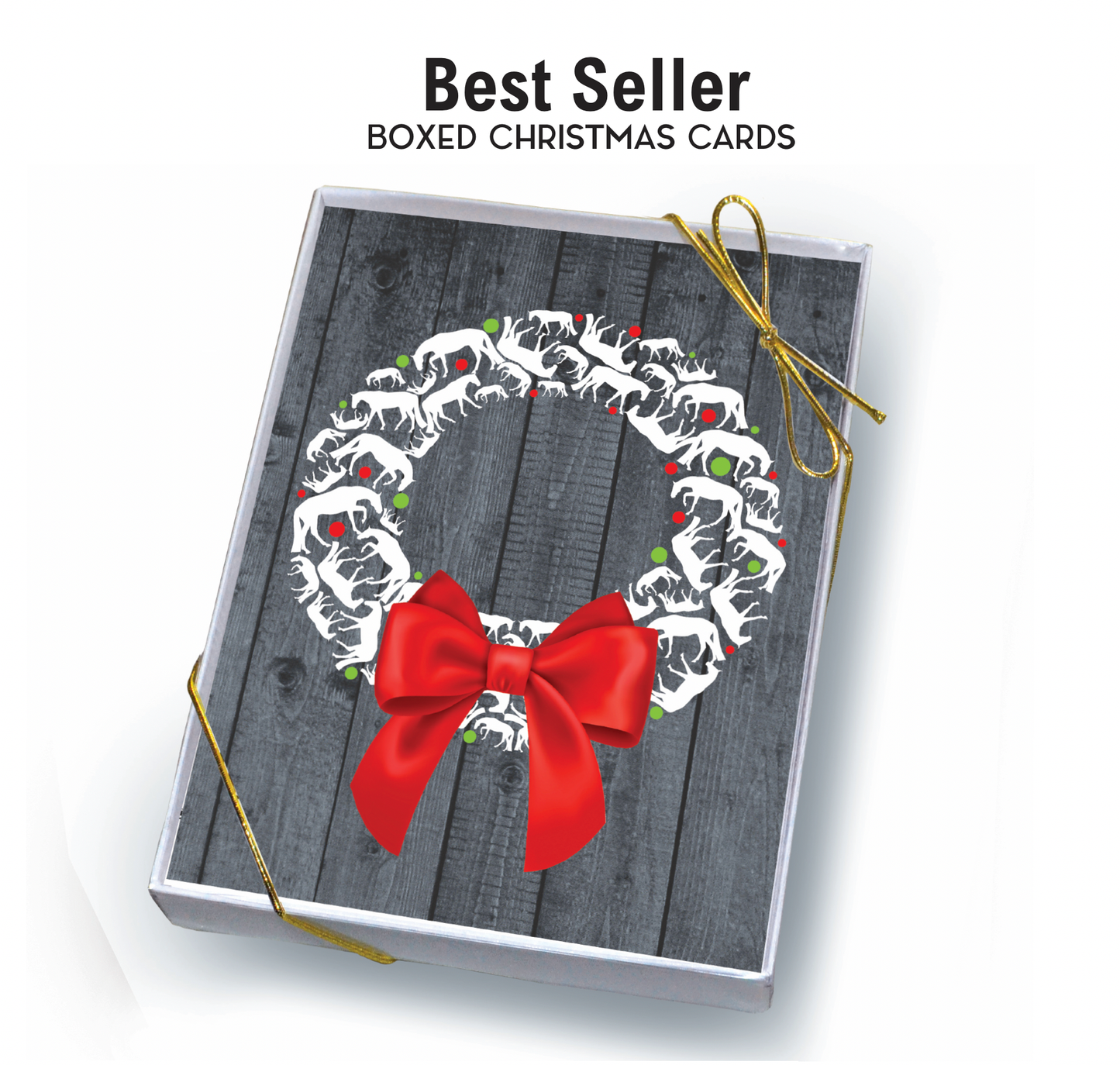 Horse Boxed Christmas Cards / Western Horse / 8 Holiday