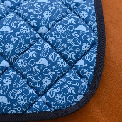 Dreamers & Schemers - Equestrian Spare Saddle Pad