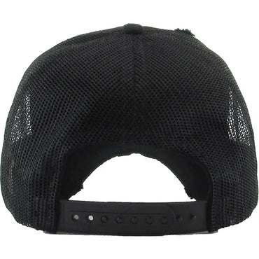 Barn Hair Don't Care Women's Western Horse Mesh Baseball Cap
