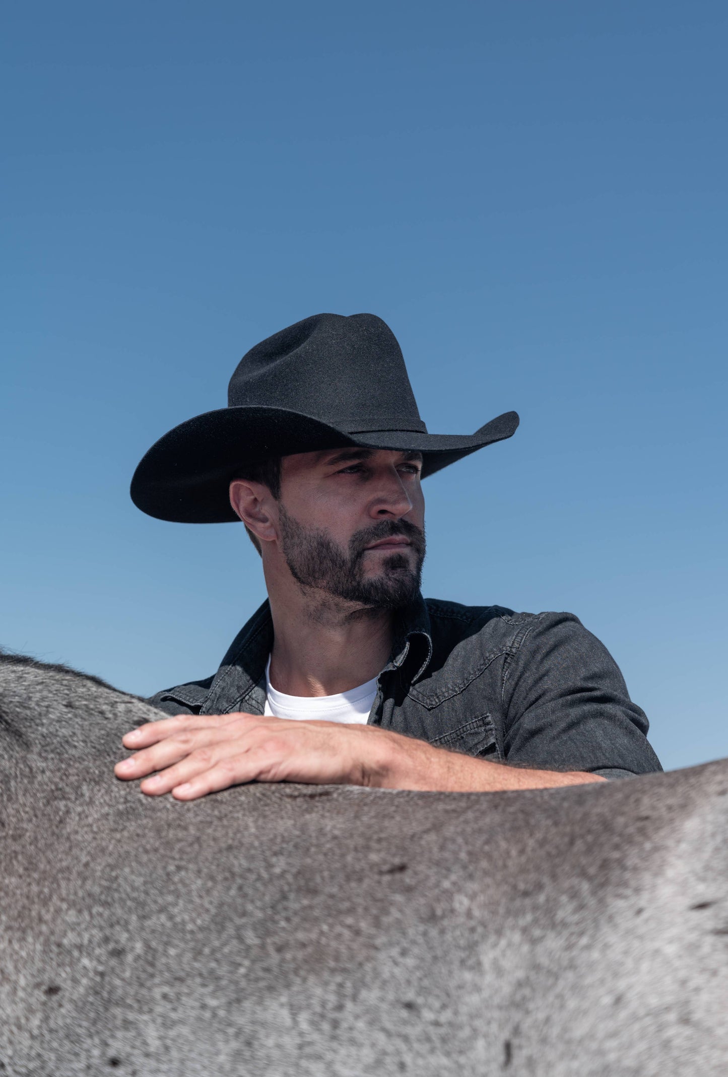 Cattleman - Felt Cowboy Hat - Cowboy Hat Band