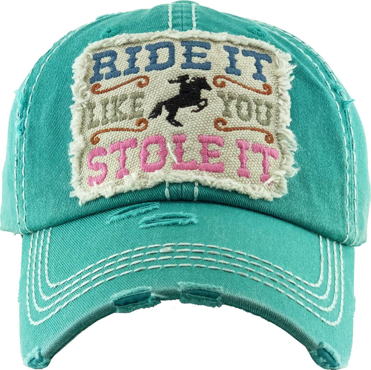 AWST Int'l  Ride it Like You Stole It Cap