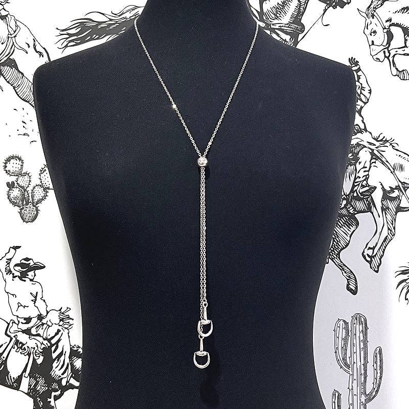 Horse Bit Necklace