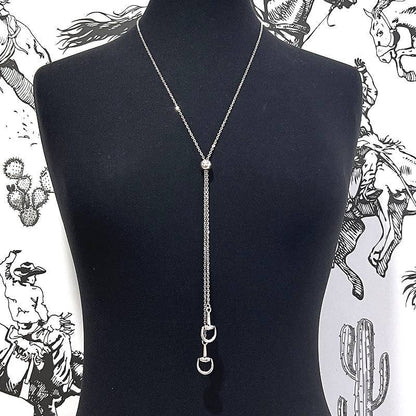 Horse Bit Necklace