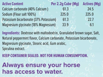 Funky Unicorn Electrolyte Cubes Mini