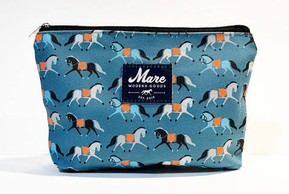 Dressage Ponies Zipper Pouch