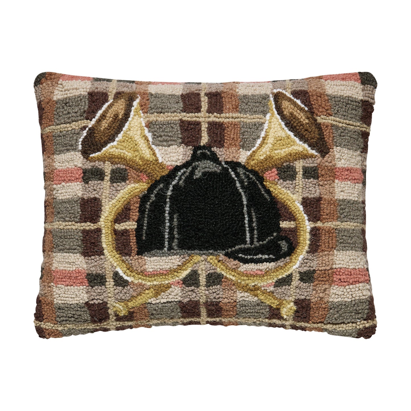 Bugle Crest Hook Pillow