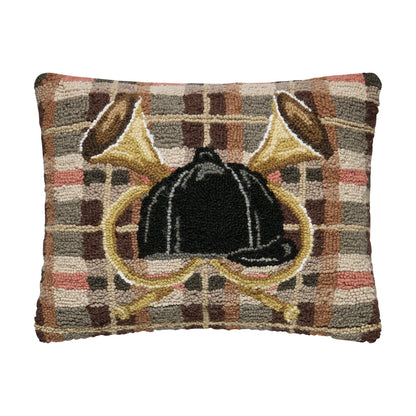 Bugle Crest Hook Pillow