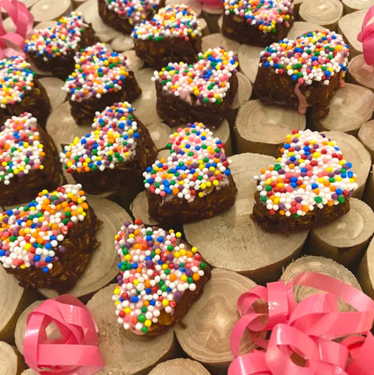 Sprinkle Molasses Horse Cookies