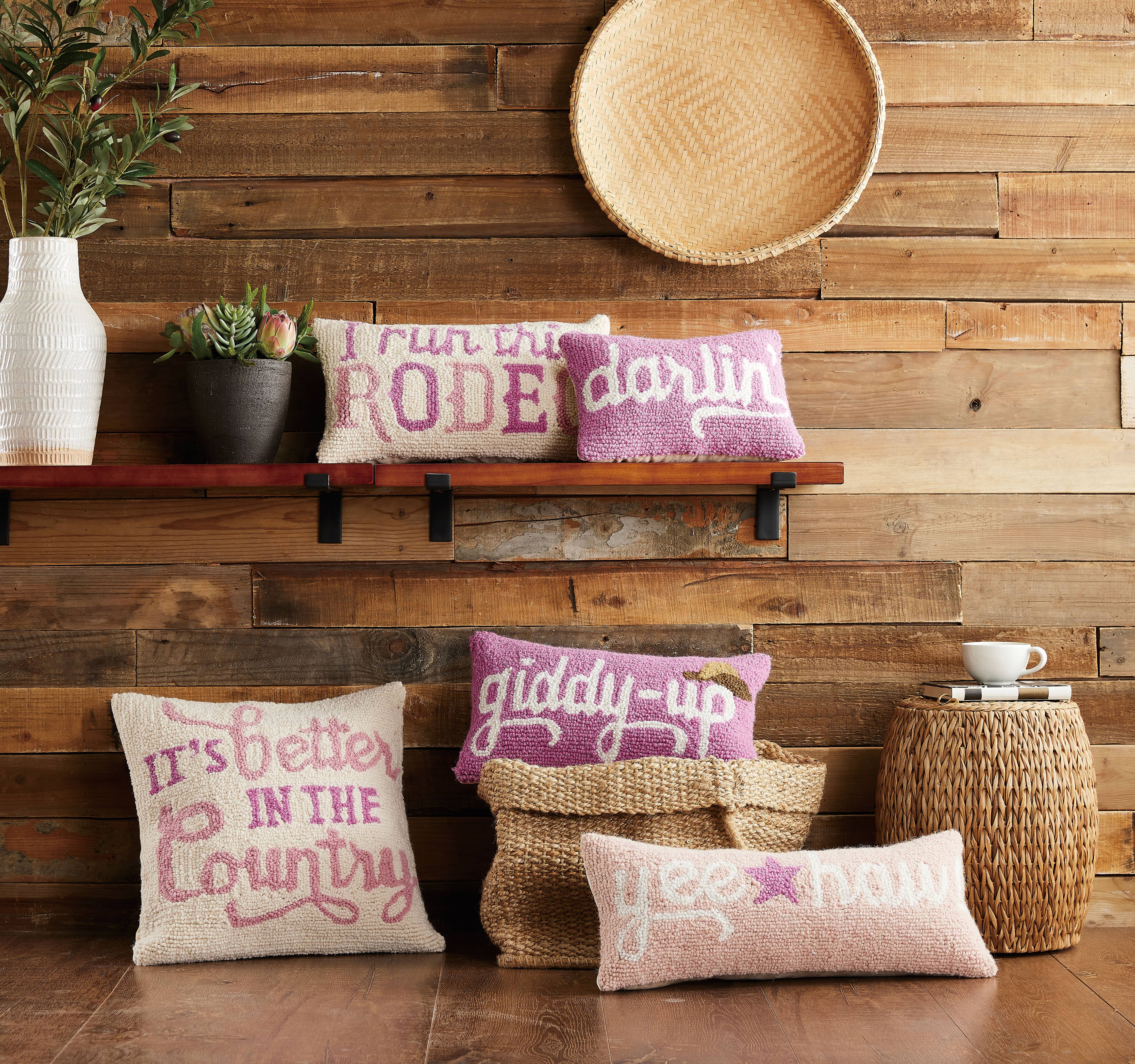 Giddy Up Hat Hook Pillow - Thumbnail 3