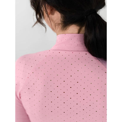 Dapplebay Aircut Mock Neck LS Top