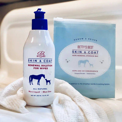 Cloth Wipes Renewal Solution