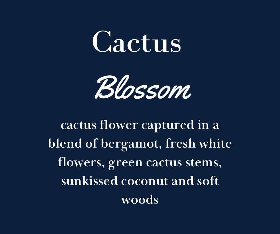 Cactus Blossom Candle