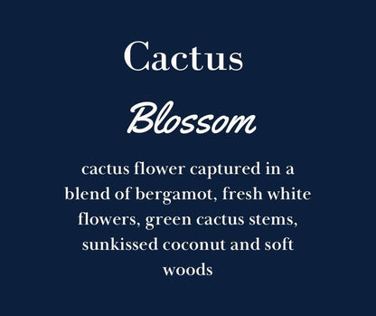 Cactus Blossom Candle