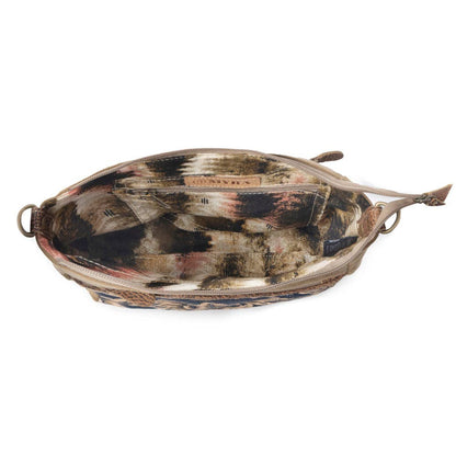 Crestbloom Vintage Crossbody Bag