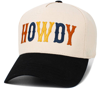 Howdy Vintage Ballcap