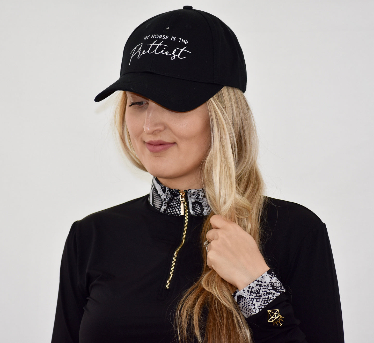 Dancing Equestrian My Horse is the Prettiest | Hat