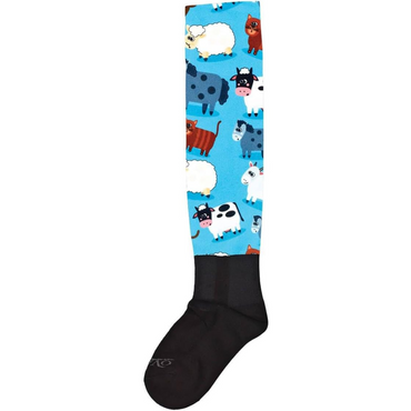 Ovation Ladies FootZees Socks