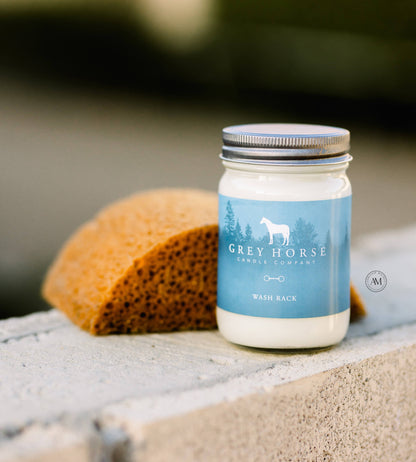 Wash Rack Soy Candles - CLOSEOUT