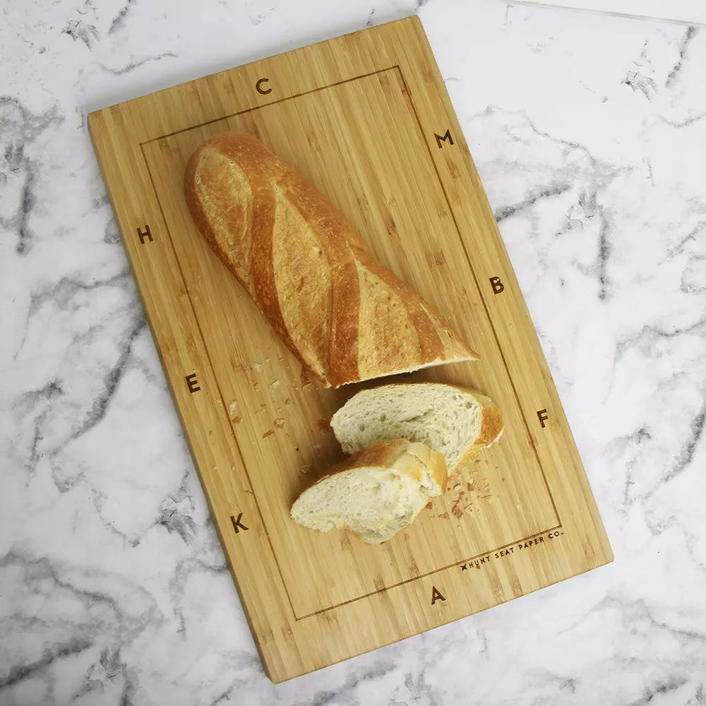 Double-Sided Dressage + Jump Course Cutting Board - Thumbnail 3