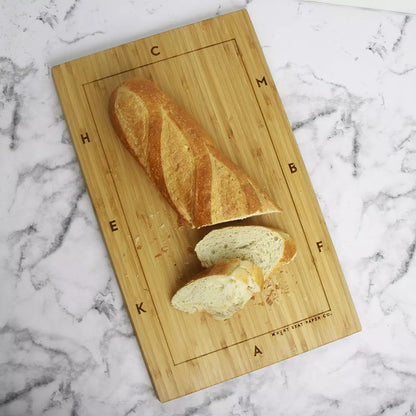 Double-Sided Dressage + Jump Course Cutting Board