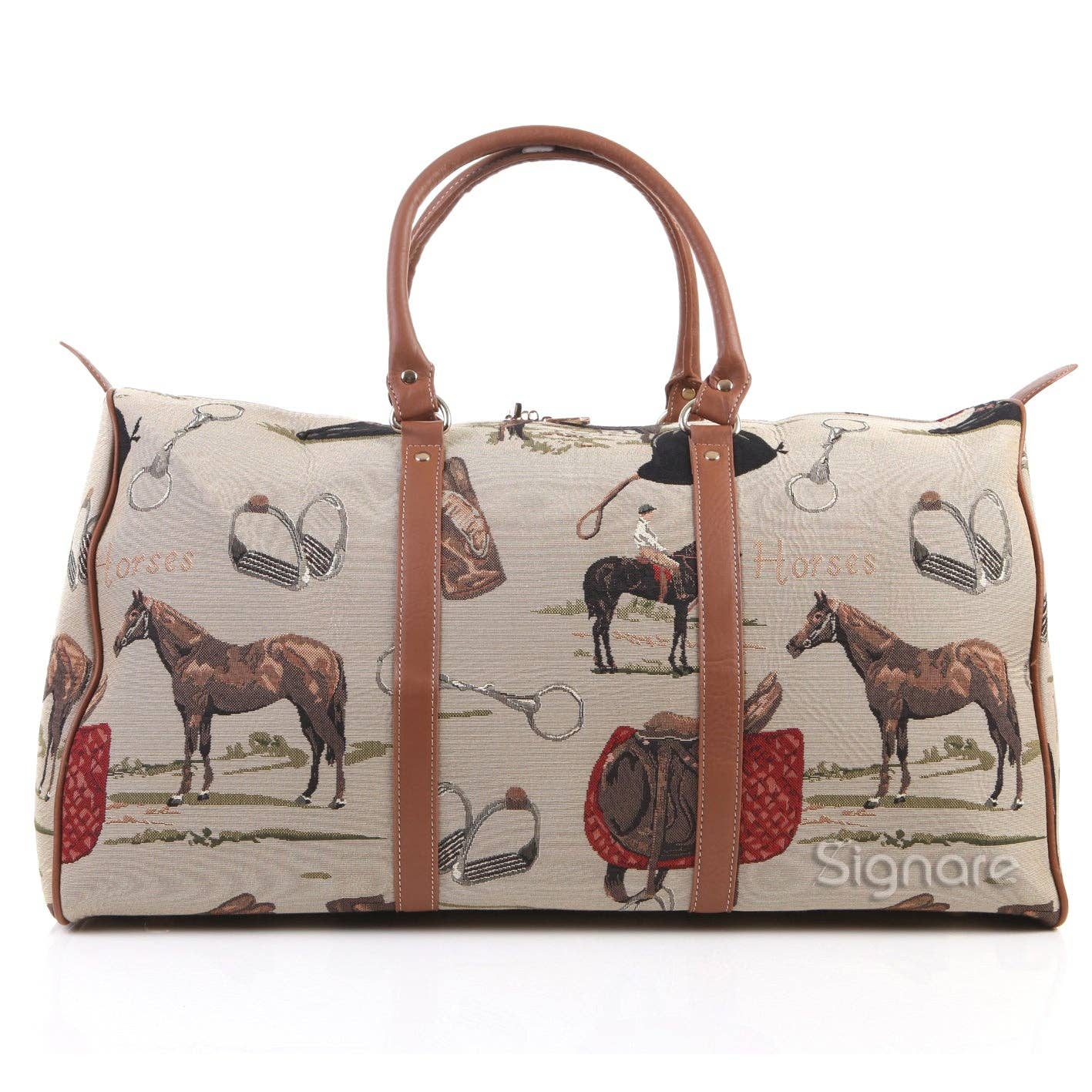SignareArt - Running Horse Big Holdall/Duffel Bag