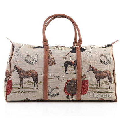 SignareArt - Running Horse Big Holdall/Duffel Bag