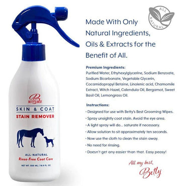 Skin & Coat Cleaner and Stain Remover