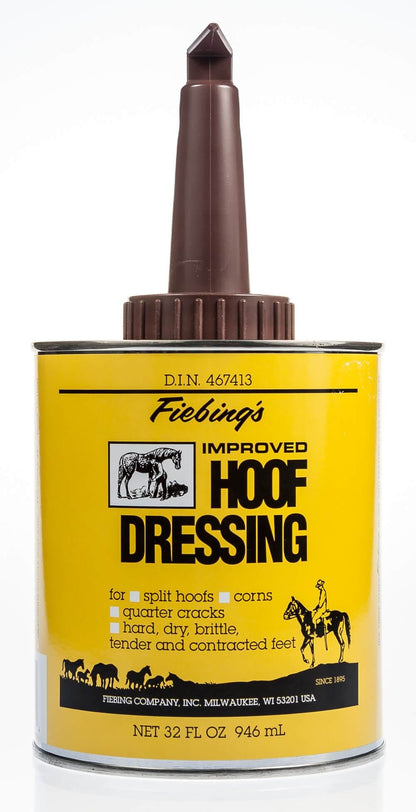 Fiebing's Hoof Dressing With Brush
