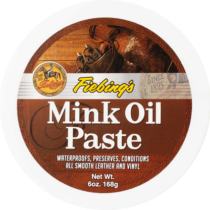 Fiebing  Mink Oil Paste 6oz