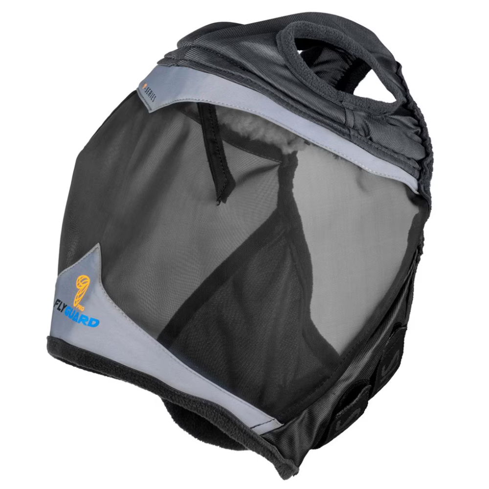 Shires - FlyGuard Pro Fine Mesh Fly Mask With Ear Hole