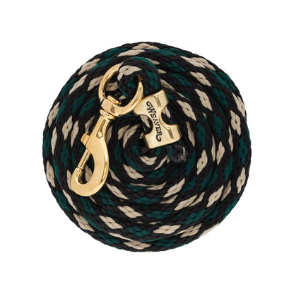 Poly Lead Rope with a Solid Brass 225 Snap