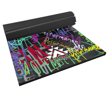 Portable Stall Mat Street Art Design 5x10