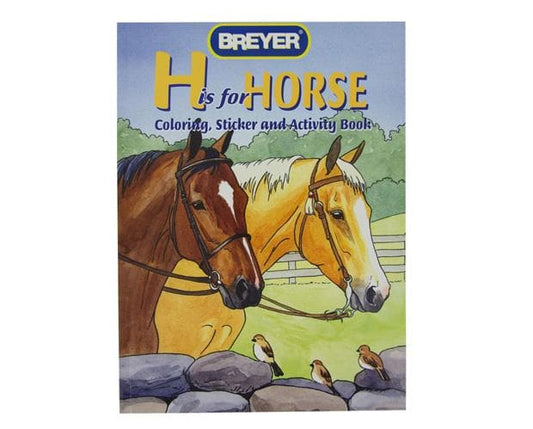 "H" is for Horse | Coloring & Activity Book