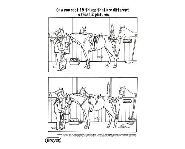 "H" is for Horse | Coloring & Activity Book