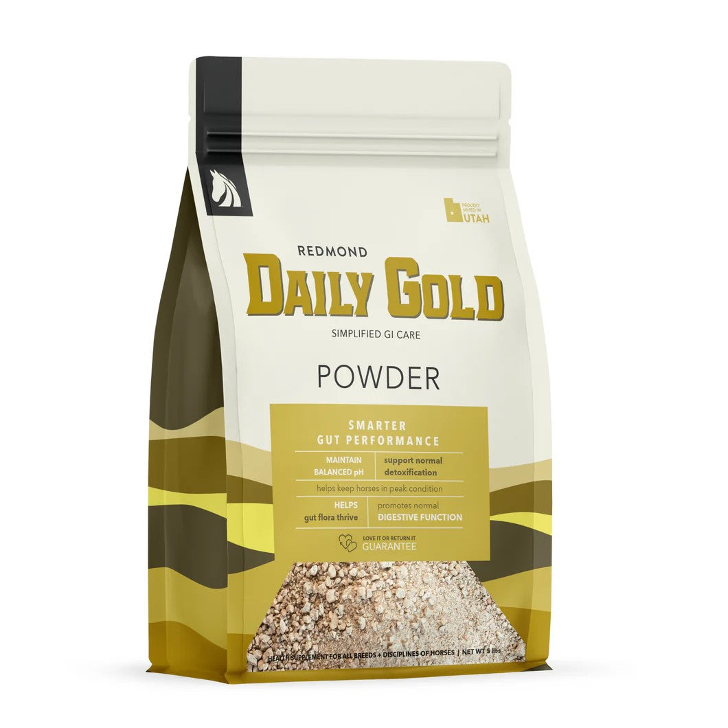 Redmond Rock Daily Gold Pouch