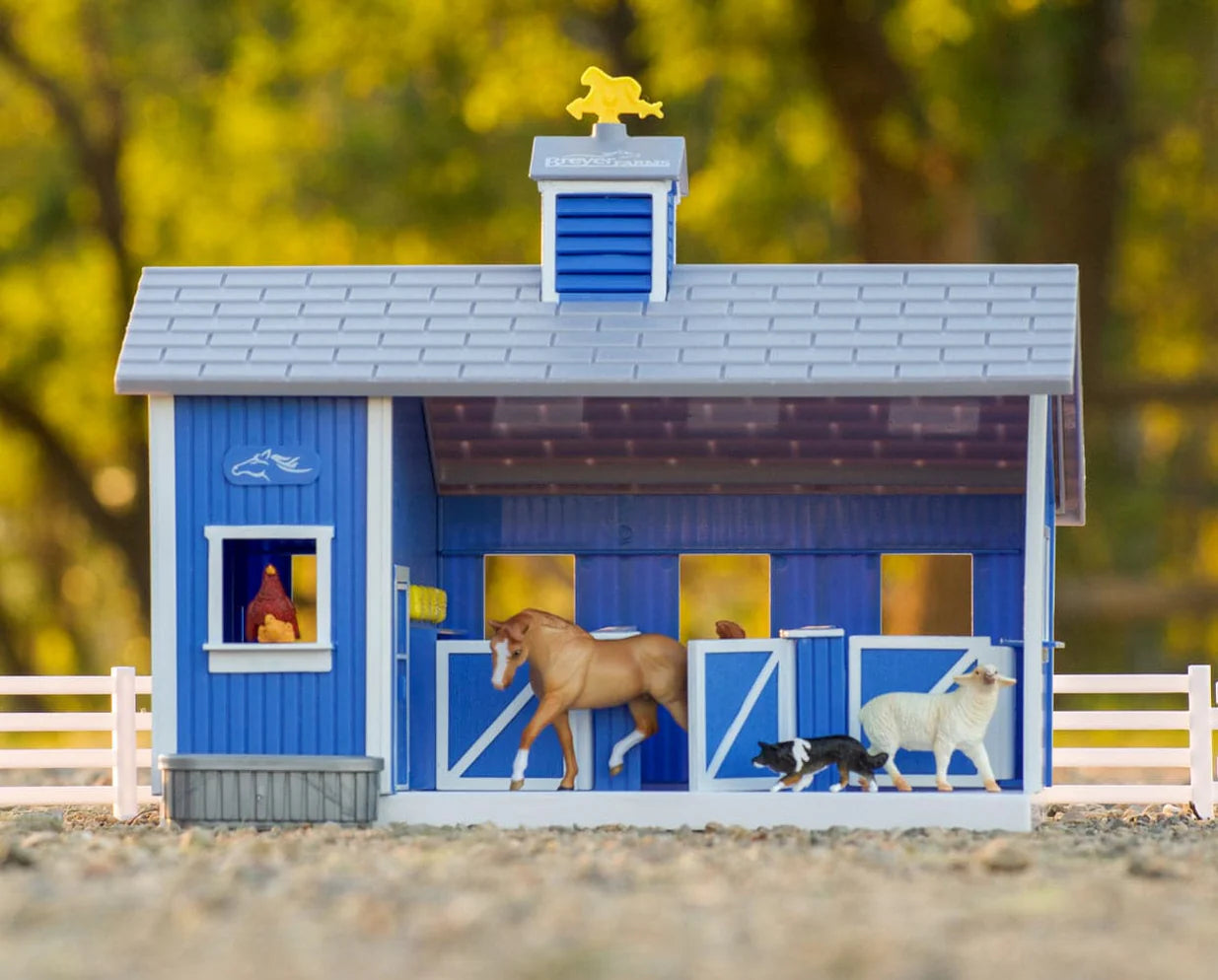 Breyer Farms™ Home at the Barn Playset