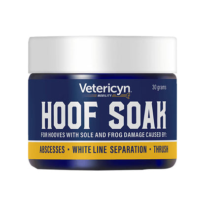 Vetericyn Mobility Hoof Soak 30 GRAM