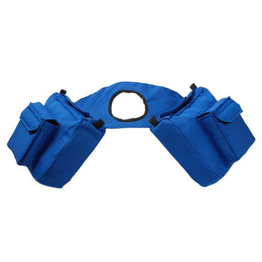 Heavy Nylon Horn Bag BLACK
