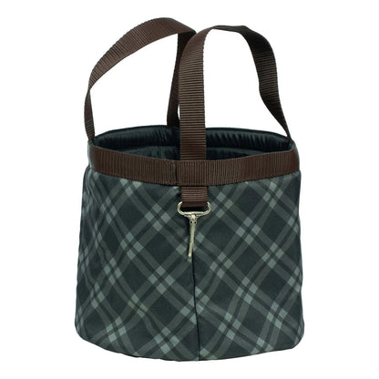 Equinavia Darby Mini Grooming Tote - Thyme/Lily Pad