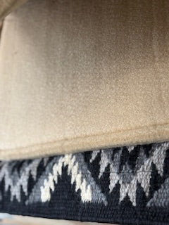 Mayatex Blanket Top Contoured Saddle Pad