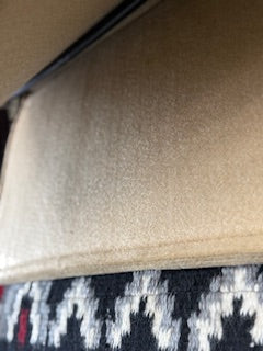 Mayatex Blanket Top Contoured Saddle Pad