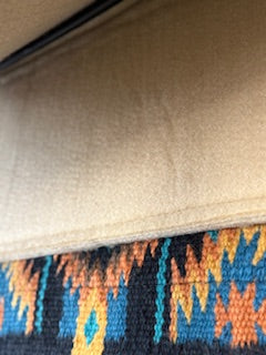 Mayatex Blanket Top Contoured Saddle Pad