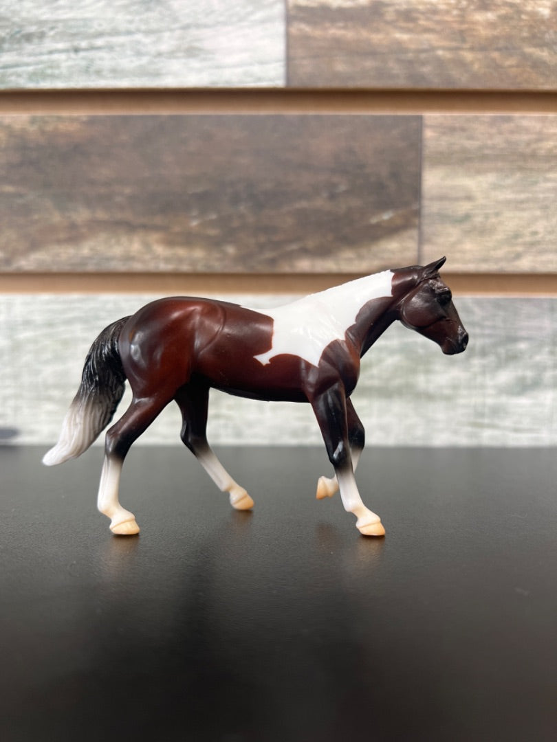 USED Breyer Pinto Stablemate