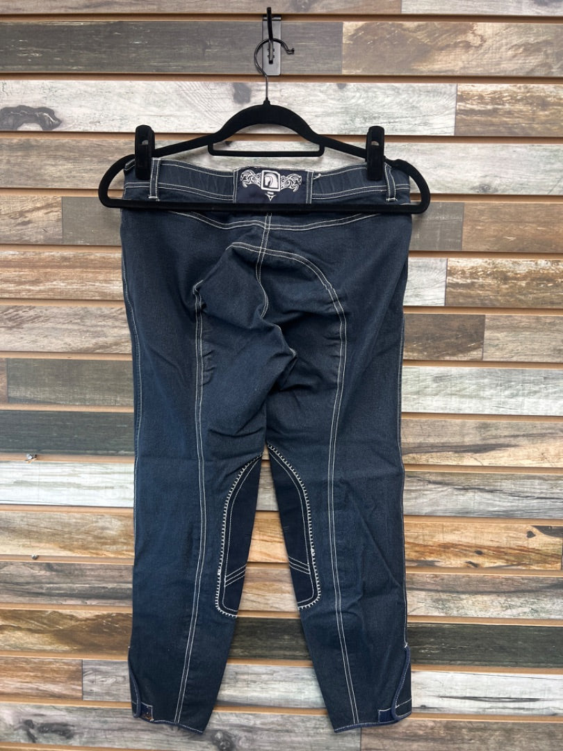 USED Romfh Breeches 30R Denim