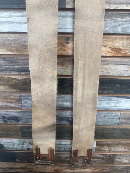 USED  English Girths 48" Tan