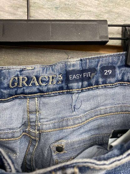USED Grace in LA Easy Fit Jeans | 29