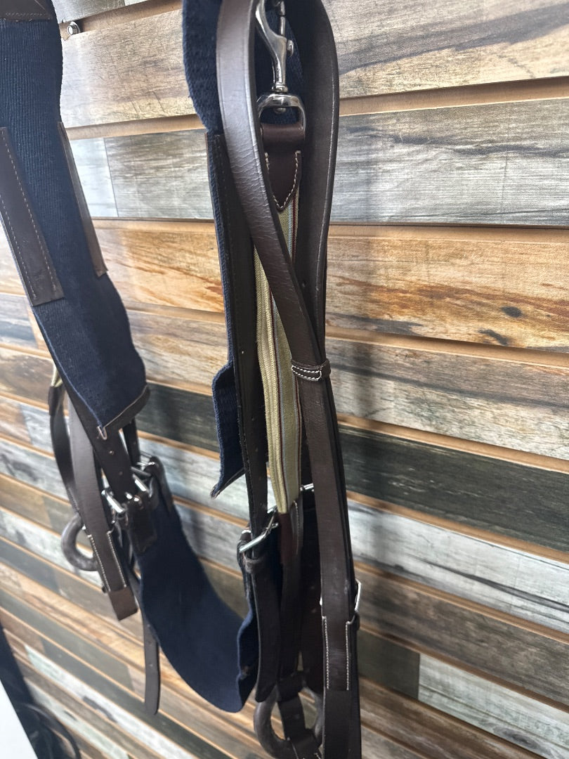 USED Smartpak Padded Surcingle Horse Brown