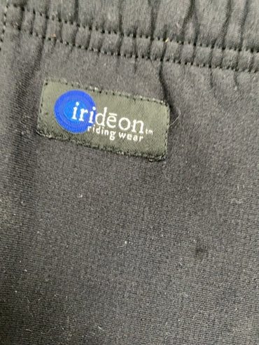 USED Irideon Full Seat Breeches Medium Black
