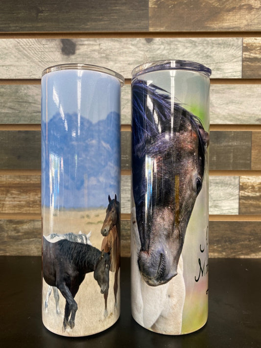 Horse Tumbler 32oz